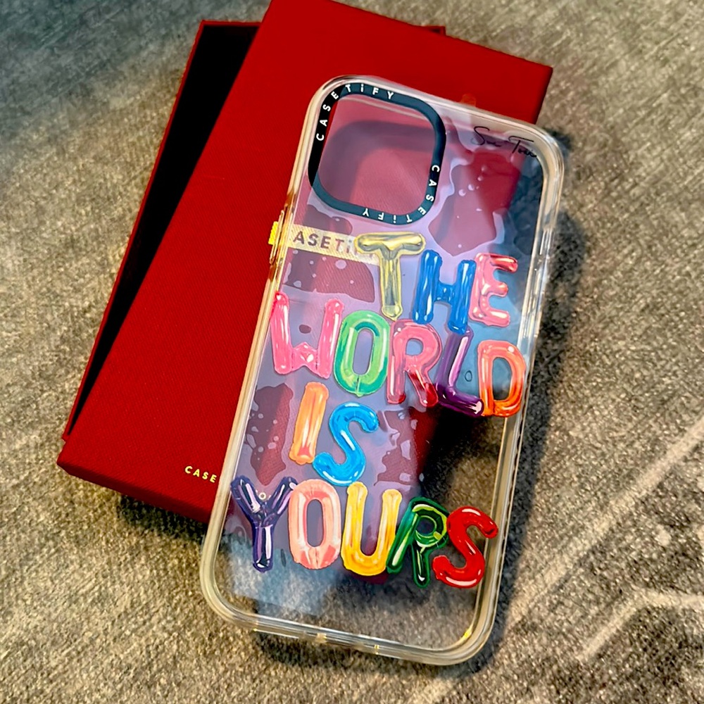 Casetify Sue Tsai iPhone 12 Pro Max case